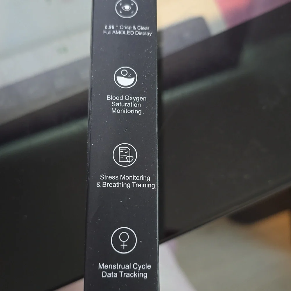 Black Smart Band 7